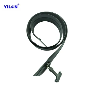 #5 Nylon Woven Waterproof Zipper — Flexible TPU-coated nylon woven zipper rated IPX6, with full published pull-strength and dimensional tolerances.