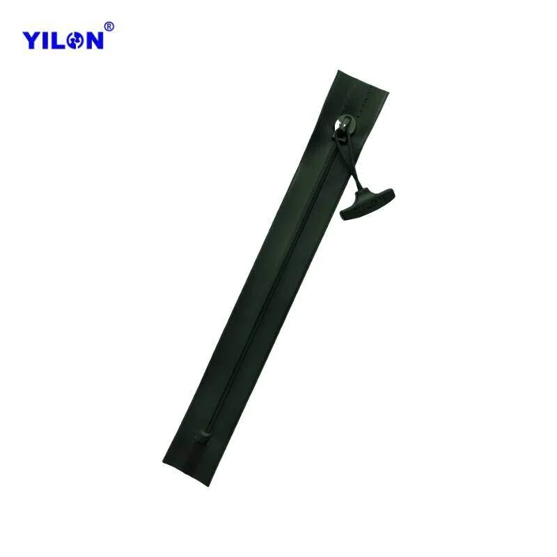 #8 Nylon Woven Waterproof Zipper — The heavier #8 nylon woven build — same IPX6 TPU coating, stronger structure for higher-durability seals.