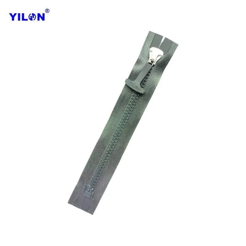 #10 Resin Airtight Zipper — #10 Top Stop Open Bottom Stop Open