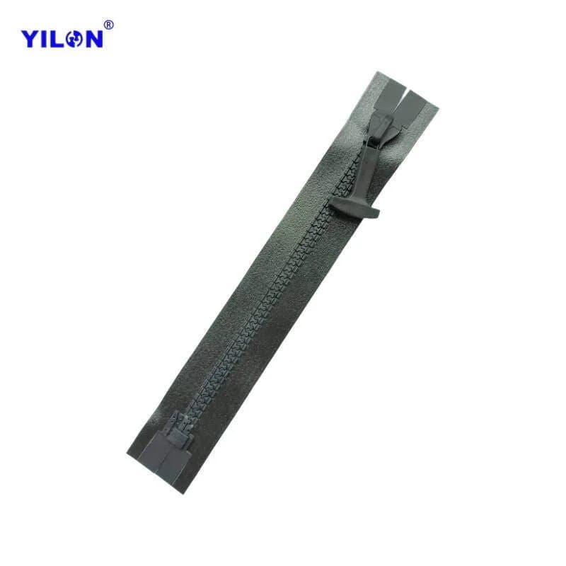 #10 Resin Airtight Zipper — #10 Top Open Bottom Open Plastic Slider
