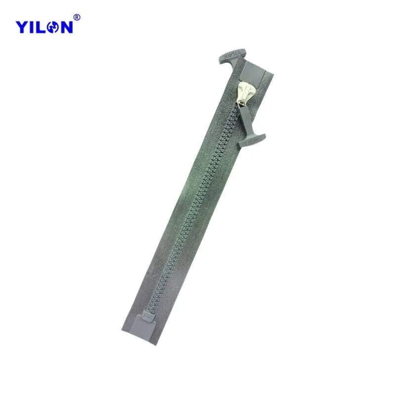 #10 Resin Airtight Zipper — #10 Single Slider Double Puller