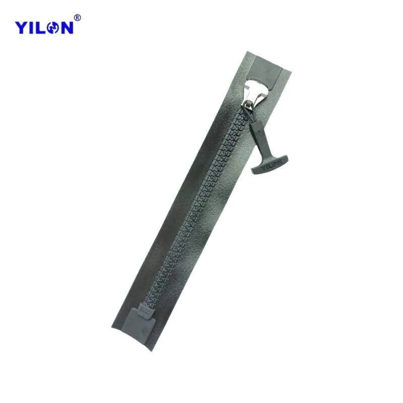 #10 Resin Airtight Zipper — #10 Airtight Zipper Cord T