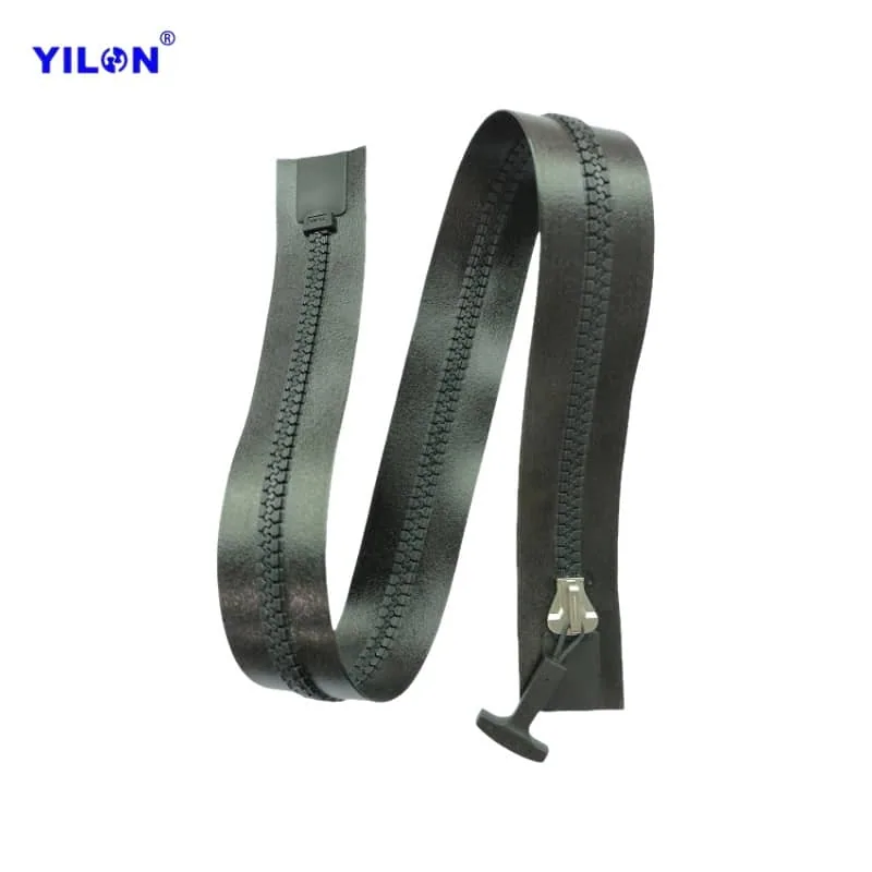 #10 Resin Airtight Zipper — #10 Airtight Zipper Cord T Long