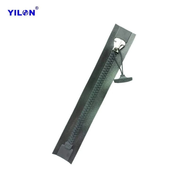 #10 Resin Airtight Zipper — #10 Airtight Zipper Cord End