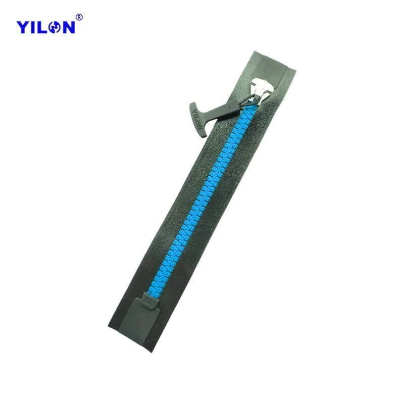 #10 Resin Airtight Zipper — #10 Blue Cord T