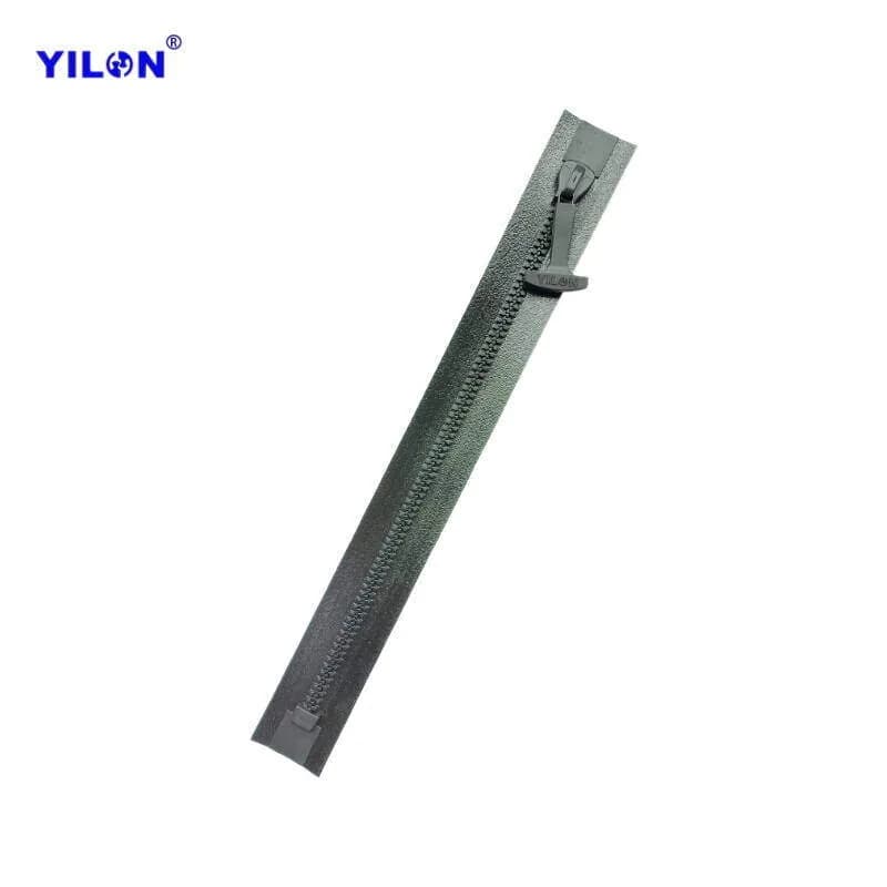 #5 Resin Airtight Zipper — #5 23CM Double Closed Plastic Slider