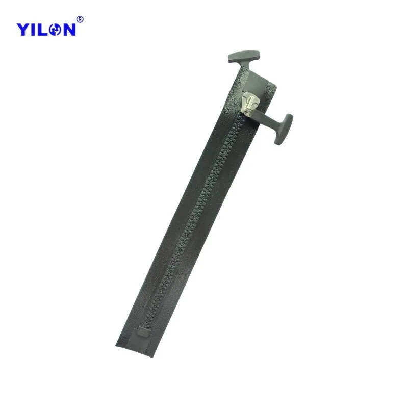 #5 Resin Airtight Zipper — #5 Front/Back Single Slider