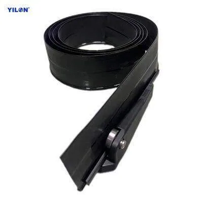 High-Speed Roller Door Zipper — The sealing and load-bearing element of a zipper-type high-speed door, built for constant open/close cycles.