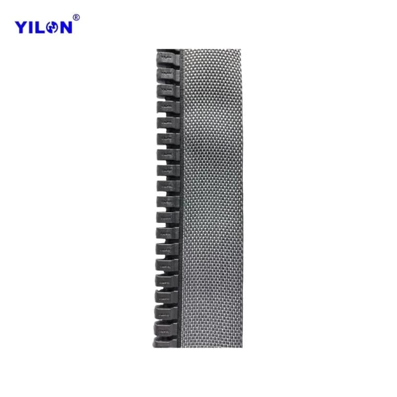 High-Speed Roller Door Zipper — High-Speed Door Woven Zipper